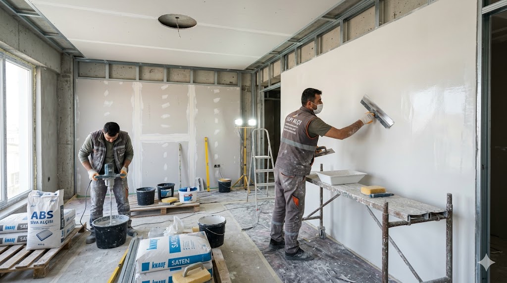 Alçıpan Uygulamaları